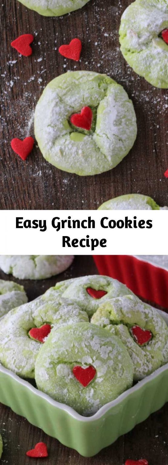 Easy Grinch Cookies Recipe Mom Secret Ingrediets