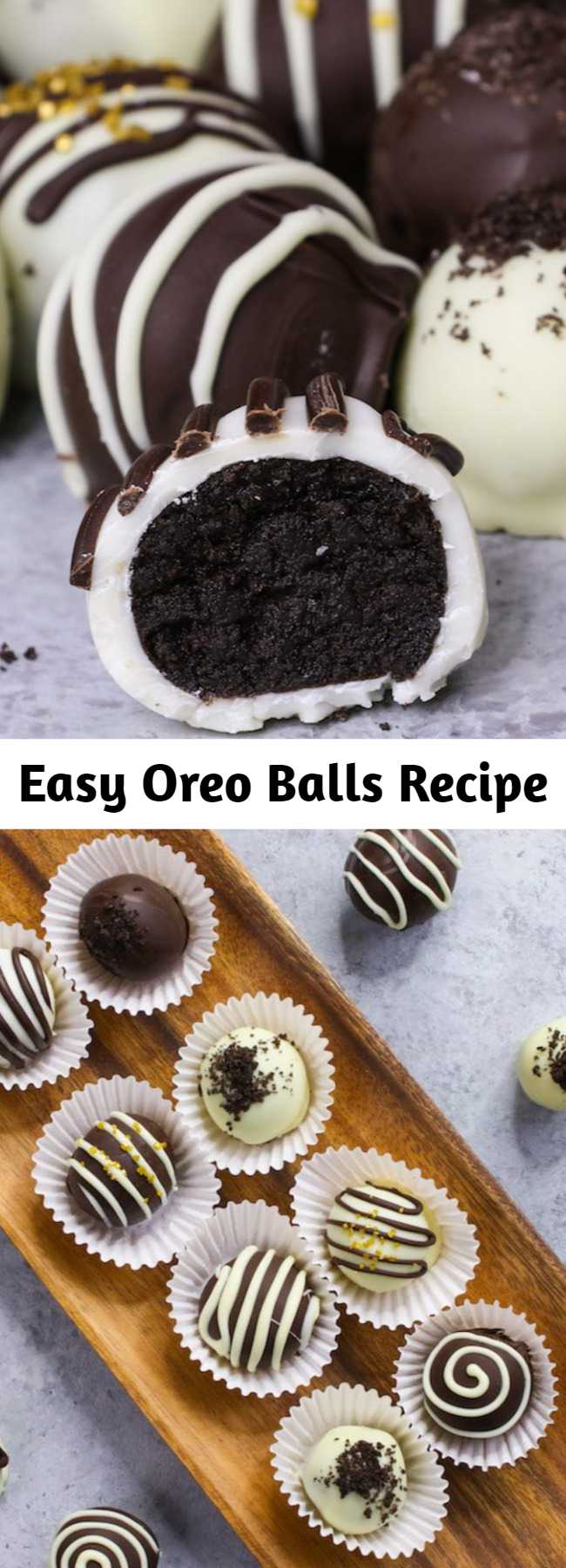 Easy Oreo Balls Recipe – Mom Secret Ingrediets
