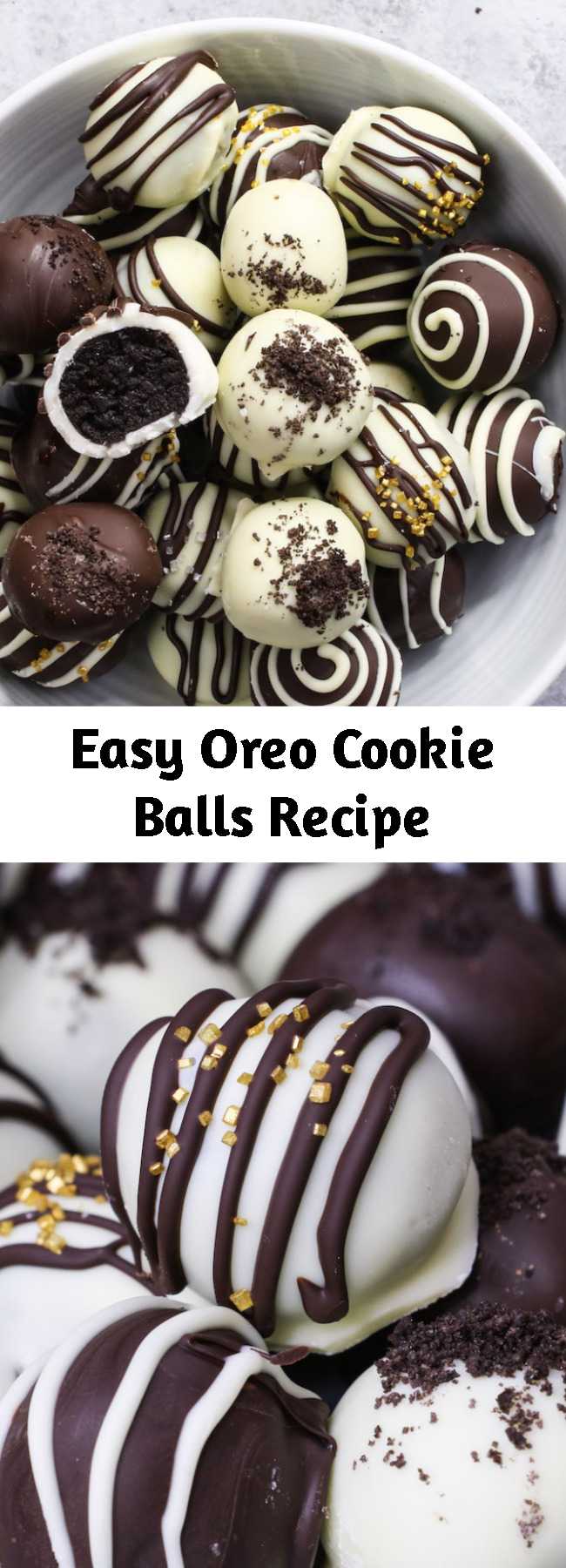 Easy Oreo Cookie Balls Recipe – Page 2 – Mom Secret Ingrediets