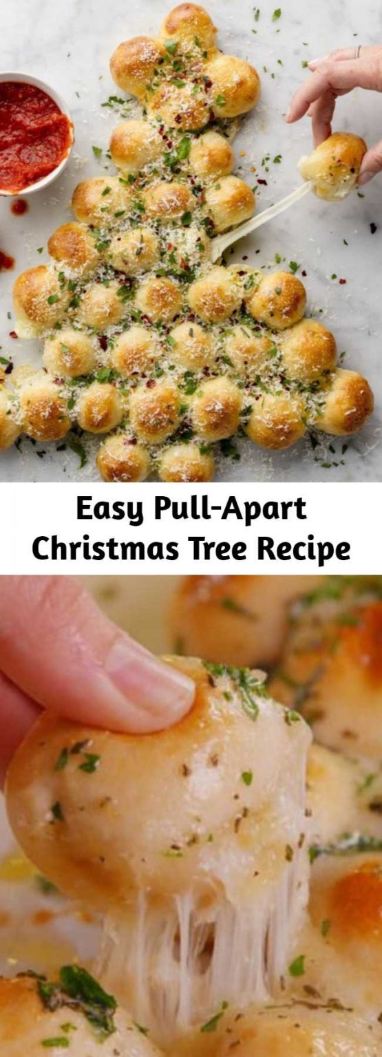 Easy Pull-Apart Christmas Tree Recipe – Mom Secret Ingrediets