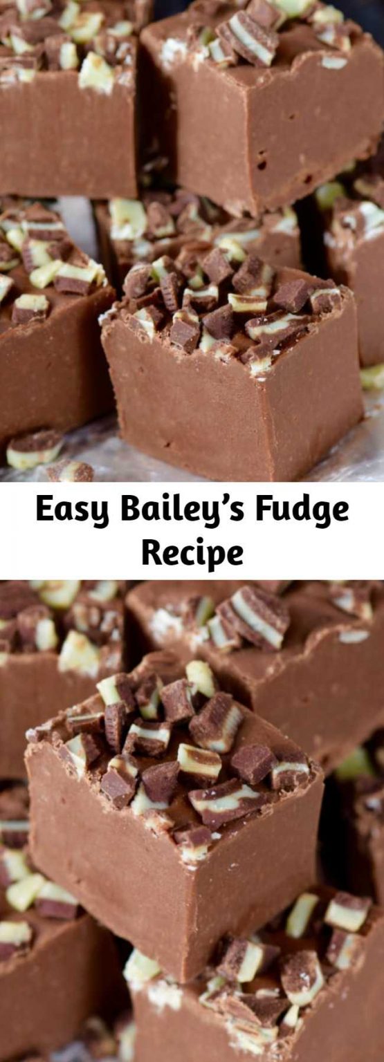 Easy Bailey’s Fudge Recipe Mom Secret Ingrediets