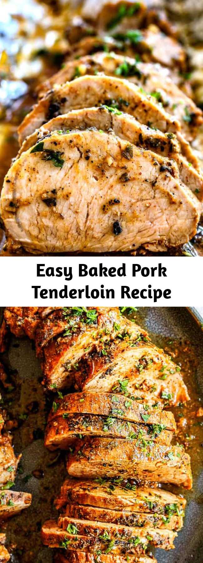 Easy Baked Pork Tenderloin Recipe – Mom Secret Ingrediets