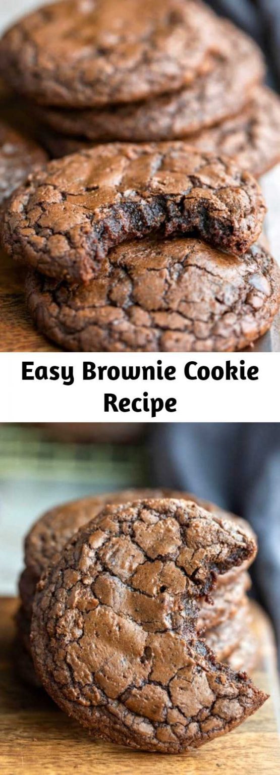 Easy Brownie Cookie Recipe – Mom Secret Ingrediets