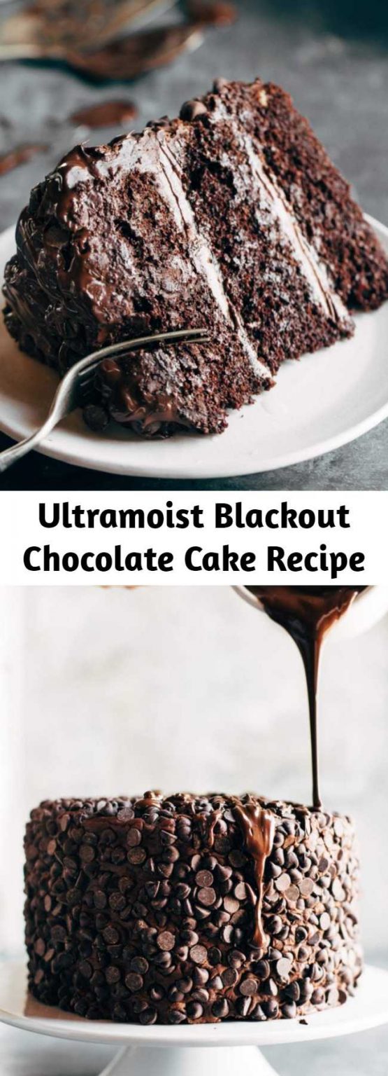 Ultramoist Blackout Chocolate Cake Recipe Mom Secret Ingrediets 