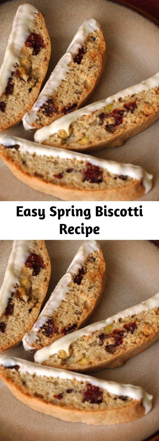 Easy Spring Biscotti Recipe – Mom Secret Ingrediets