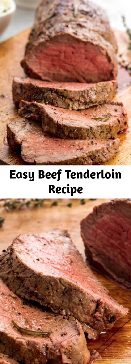 Easy Beef Tenderloin Recipe – Mom Secret Ingrediets