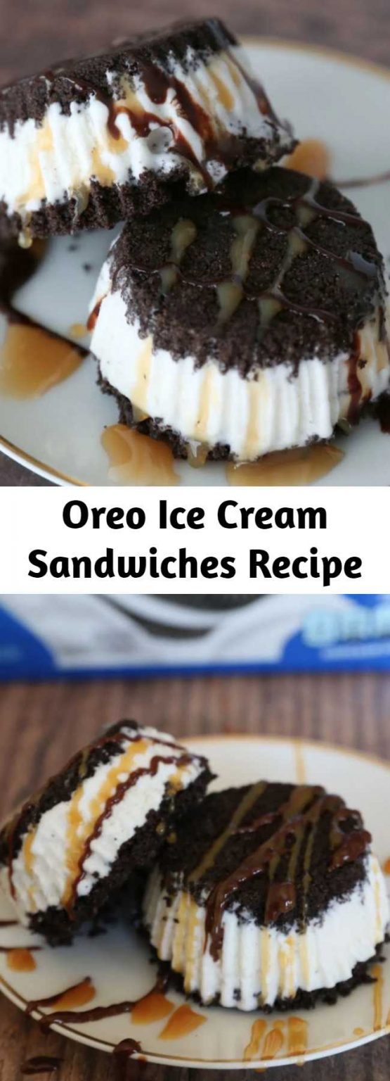 Oreo Ice Cream Sandwiches Recipe Mom Secret Ingrediets 3666