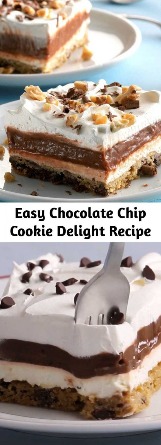 Easy Chocolate Chip Cookie Delight Recipe – Mom Secret Ingrediets