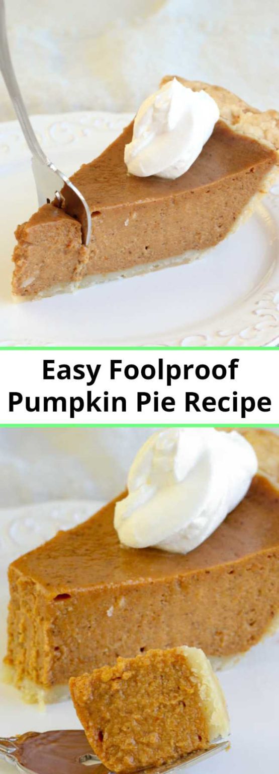 Easy Foolproof Pumpkin Pie Recipe – Mom Secret Ingrediets
