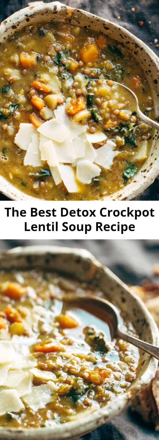 The Best Detox Crockpot Lentil Soup Recipe – Mom Secret Ingrediets