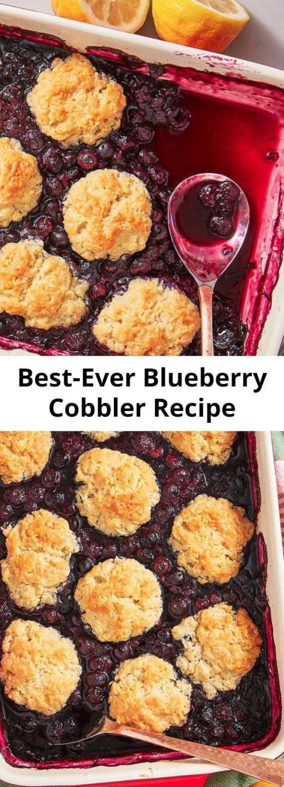 Best-Ever Blueberry Cobbler Recipe – Mom Secret Ingrediets