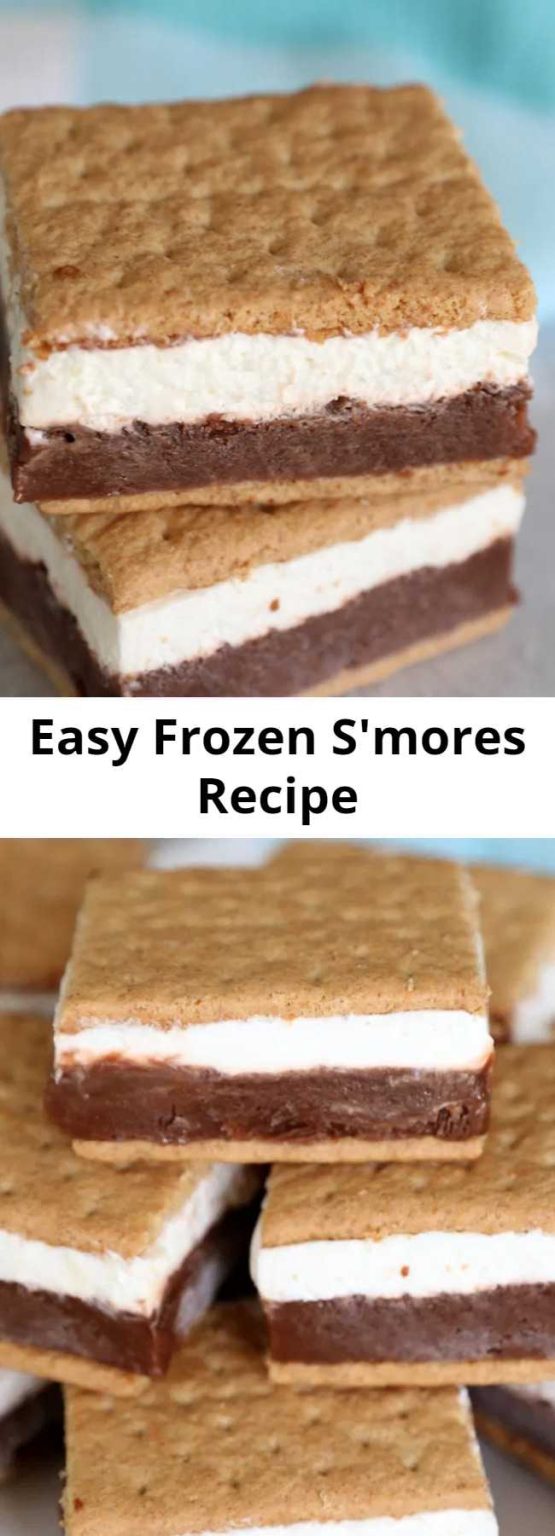 Easy Frozen S’mores Recipe – Mom Secret Ingrediets