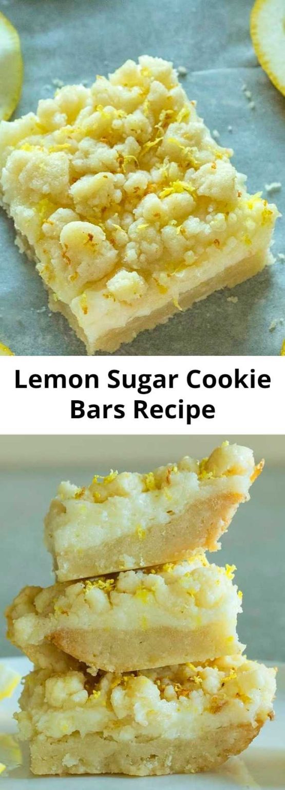 Lemon Sugar Cookie Bars Recipe – Mom Secret Ingrediets