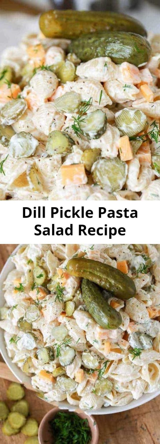 Dill Pickle Pasta Salad Recipe – Mom Secret Ingrediets