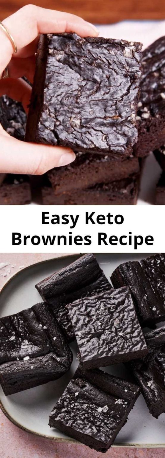 Easy Keto Brownies Recipe – Mom Secret Ingrediets