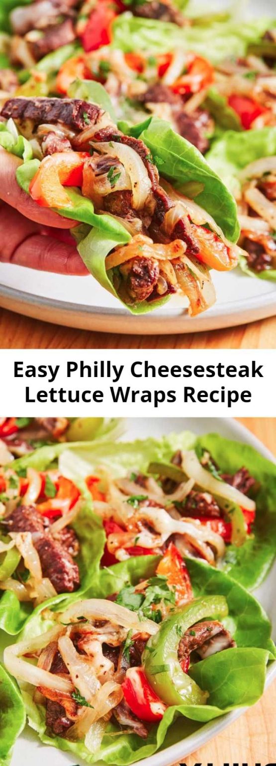 Easy Philly Cheesesteak Lettuce Wraps Recipe – Mom Secret Ingrediets