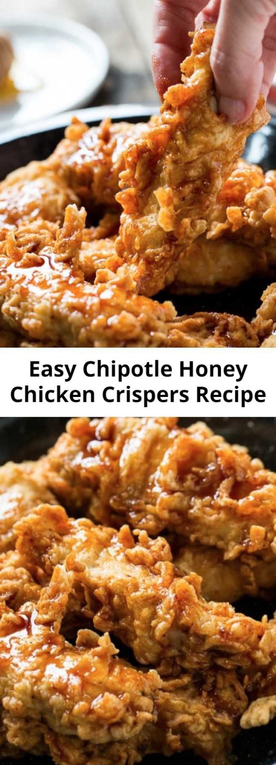 Easy Chipotle Honey Chicken Crispers Recipe Mom Secret Ingrediets 9497