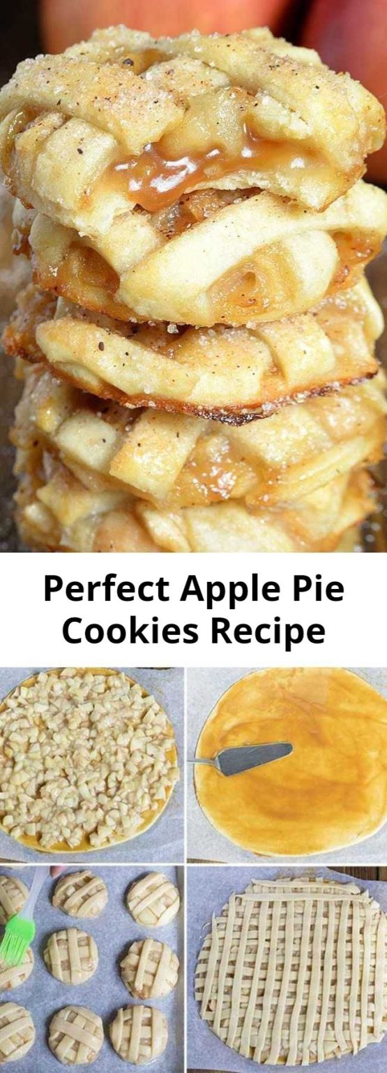 Perfect Apple Pie Cookies Recipe Mom Secret Ingrediets