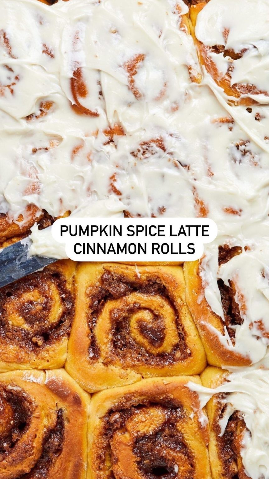 Pumpkin Cinnamon Rolls – Mom Secret Ingrediets