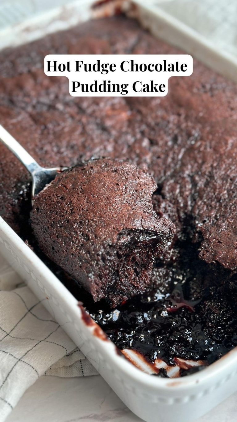 Hot Fudge Chocolate Pudding Cake – Mom Secret Ingrediets