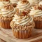Moist and fluffy Apple Crumble Cupcakes topped with buttery crumble and caramel drizzle — the best Fall Apple Cupcakes for cozy baking season, inspired by classic Apple Cobbler Cupcakes and Apple Crisp Cupcakes, perfect for September Cupcakes Ideas and fans of Cute Fall Cupcakes or Cupcake Recipes With Filling.