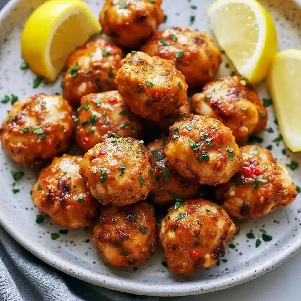 Butter Chicken Bites – A Flavor-Packed Chicken Dinner Recipe You’ll Crave1 Golden, juicy Chicken Bites coated in buttery garlic sauce with lemon and herbs, served in a skillet for a cozy Chicken Dinner idea.