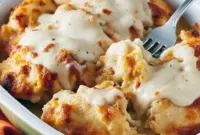 Cheesy Mozzarella Chicken Bake — How To Make Cheesy Chicken Casserole Fast Cheesy Mozzarella Chicken Bake — How To Make Cheesy Chicken Casserole Fast