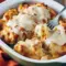 Cheesy Mozzarella Chicken Bake — How To Make Cheesy Chicken Casserole Fast Cheesy Mozzarella Chicken Bake — How To Make Cheesy Chicken Casserole Fast