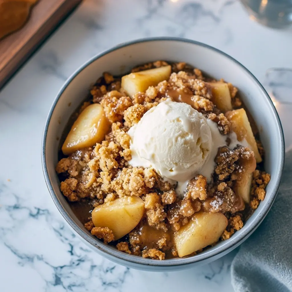 Golden, bubbling caramel apple dump cake in a slow cooker with a crisp top and gooey filling — a saucy Apple Pie Crockpot Recipe alternative that fits right into your Crock Pot Apple Dessert Recipes lineup and pairs perfectly with Easy Fall Sides.