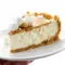 Fluffernutter Pie — Thanksgiving Pie Recipe Inspiration That’s Fun & Fast Slice of no-bake fluffernutter pie with marshmallow filling, peanut butter drizzle and crunchy graham cracker crust on a plate.