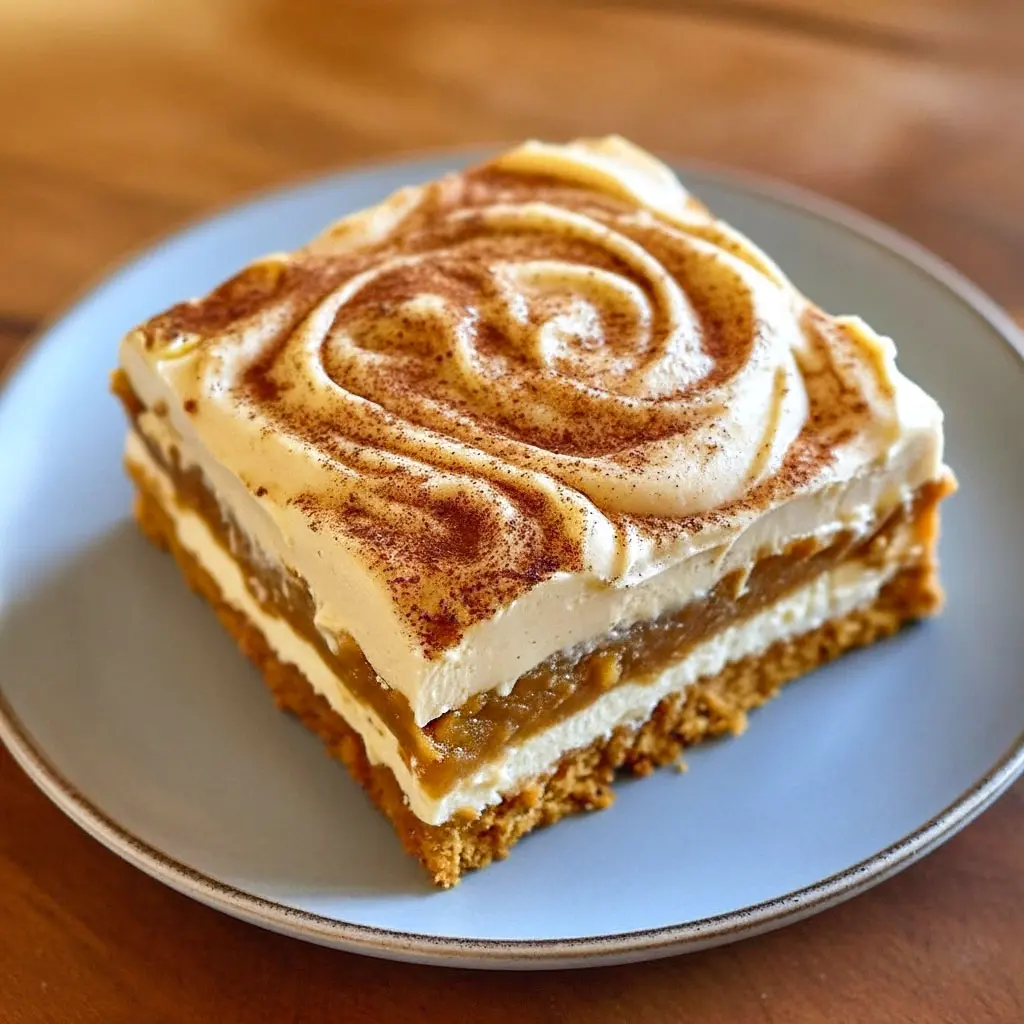 Pumpkin Cake with Cream Cheese Filling – The Ultimate Autumn Treat1 A decadent Pumpkin Cake With Cream Cheese Filling topped with smooth Pumpkin Spice Gooey Cake Brown Sugar Icing, featuring layers of moist pumpkin cake, gooey spiced filling, and creamy frosting, perfect for fall dessert lovers.