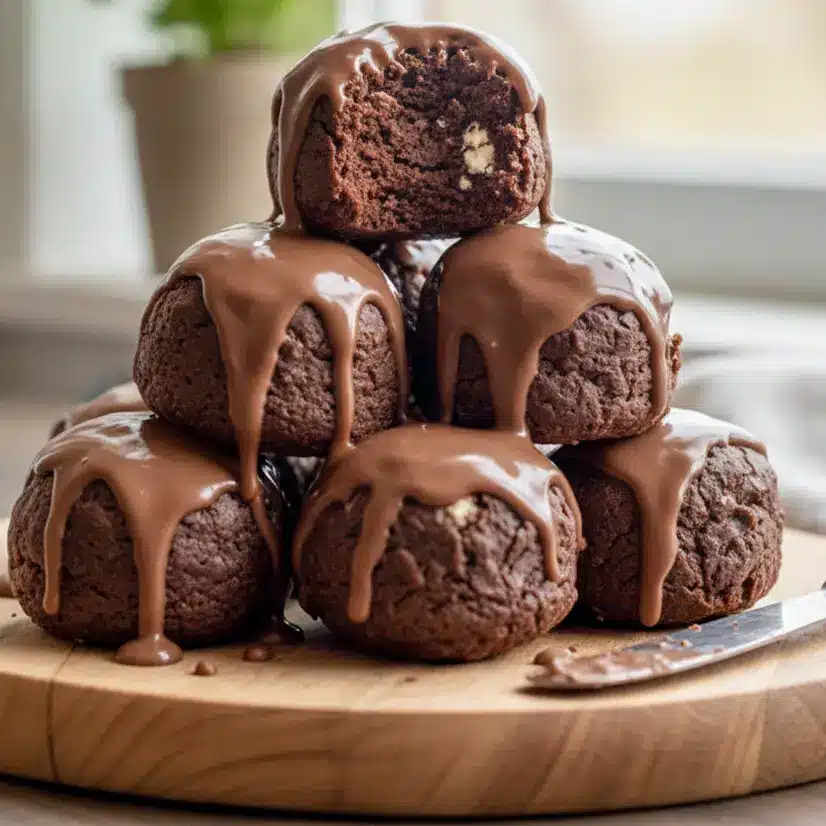 Fudgy Healthy Protein Desserts Low Carb – rich chocolate No Bake Cottage Cheese Brownie Batter balls rolled in cocoa, perfect Best Meal Prep Snacks and Cottage Cheese Brownie Bites Keto treats for easy Sweet Meal Prep, ideal for Fuel Pull Recipes and anyone craving Snacky Foods Easy like Brownie Batter Cottage Cheese Truffles or No Bake Cottage Cheese Brownie Batter Protein bites.