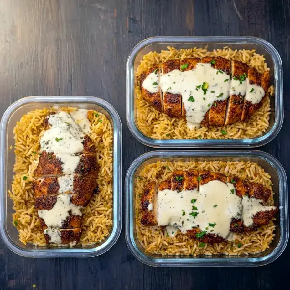 Close-up of creamy Cajun chicken served over garlic rice, styled as Healthy Clean Dinner Ideas for fans of Chicken Ww Recipes, Dinner Ideas High Protein Low Calorie, Chicken Rice Healthy Recipes, and elegant Family Meals With Chicken, featuring a rich Dinner With Heavy Cream sauce ideal for Protein And Healthy Fats Meals, Cajun Chicken Recipes Healthy, and easy Low Calorie Chicken Meal Prep.
