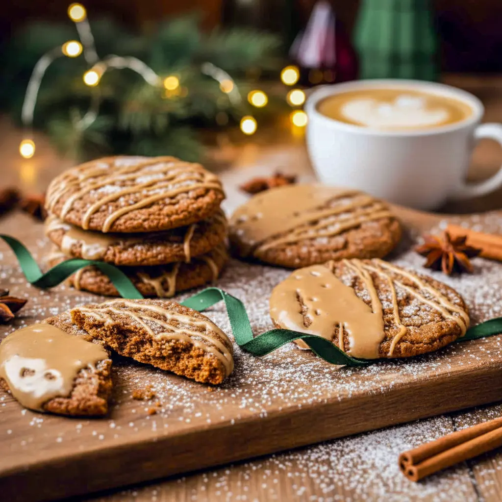 Freshly baked Unique Gingerbread Cookies on a holiday platter showcasing Creative Gingerbread Cookies with glossy glaze and warm spice tones, styled as Best Ginger Cookies and Gingerbread Cookies With Molasses, ideal for Best Cookies Christmas, inspired by Southern Christmas Treats, filled with rich aromas of Christmas Flavor Cookies, styled as Fancy Holiday Cookies and truly Amazing Christmas Cookies perfection.