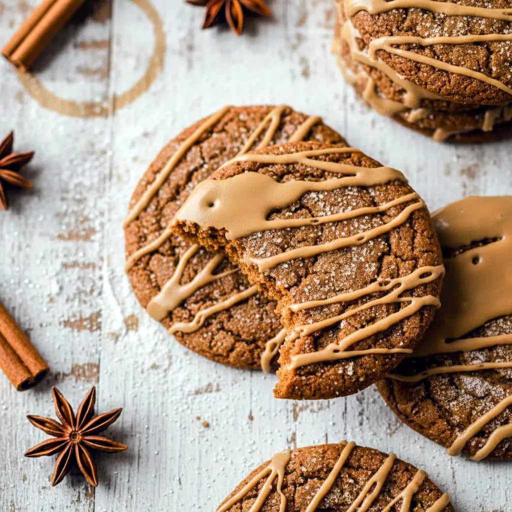 Freshly baked Unique Gingerbread Cookies on a holiday platter showcasing Creative Gingerbread Cookies with glossy glaze and warm spice tones, styled as Best Ginger Cookies and Gingerbread Cookies With Molasses, ideal for Best Cookies Christmas, inspired by Southern Christmas Treats, filled with rich aromas of Christmas Flavor Cookies, styled as Fancy Holiday Cookies and truly Amazing Christmas Cookies perfection.