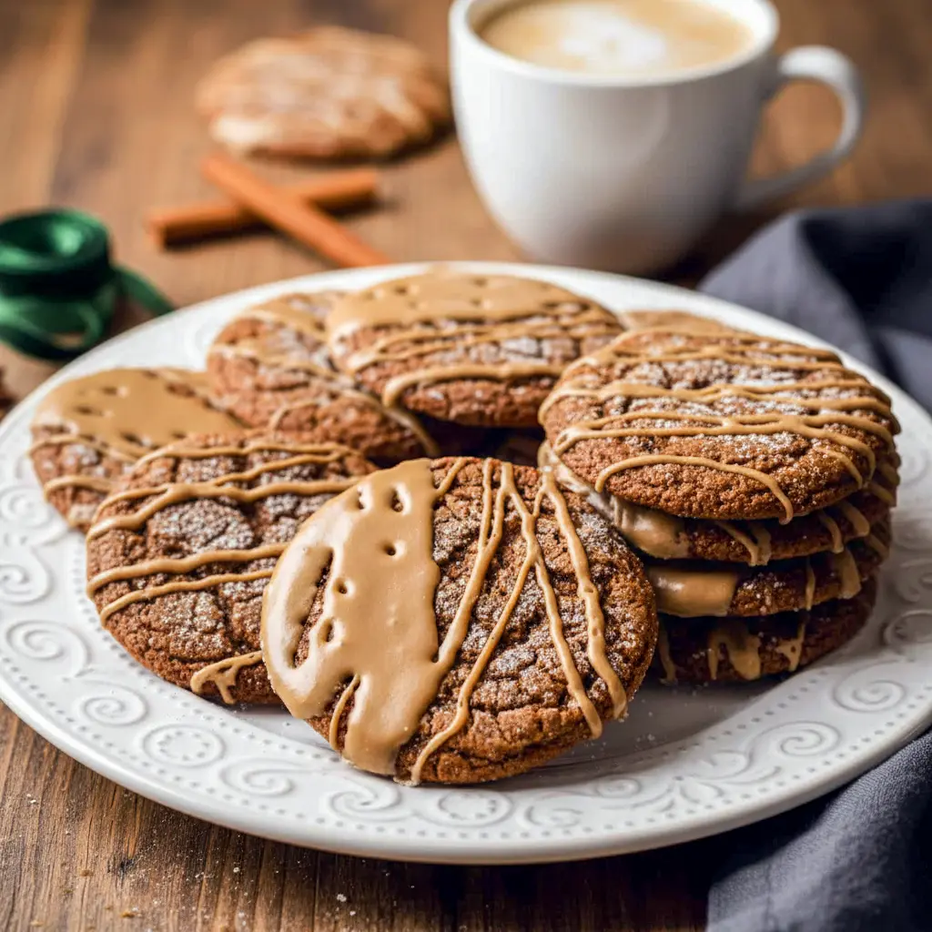 Freshly baked Unique Gingerbread Cookies on a holiday platter showcasing Creative Gingerbread Cookies with glossy glaze and warm spice tones, styled as Best Ginger Cookies and Gingerbread Cookies With Molasses, ideal for Best Cookies Christmas, inspired by Southern Christmas Treats, filled with rich aromas of Christmas Flavor Cookies, styled as Fancy Holiday Cookies and truly Amazing Christmas Cookies perfection.