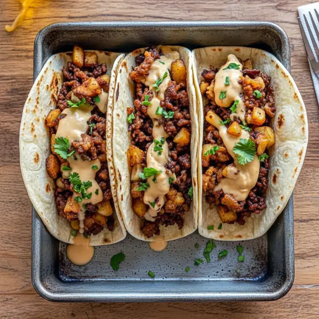 Close-up of garlic butter honey chicken tacos sizzling fresh off the grill, styled as Best At Home Meals and perfect for anyone searching for Dinner Recipes Bbq Chicken, Quick And Easy Dinner Recipes On The Go, and creative Family Barbecue Ideas with a deliciously modern twist.