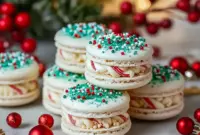 Adorable Christmas Tree Cake Macarons – Fun Holiday Treats to Make This Season3 Decorated green Fun Holiday Treats To Make shaped like trees, a festive Christmas Recipe Dessert perfect for gifting as Macaron Gift Ideas, featuring cute Holiday Macarons Christmas designs, ideal Xmas Macarons for parties, great for Christmas Baking To Sell, styled as a mini Macaron Christmas Tree, inspired by a fun Christmas Macaroons Recipe, and matching cozy Christmas Themed Baking aesthetics.