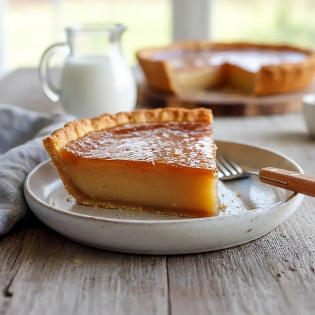 Salted honey pie with flaky sea salt on top, a cozy golden dessert that feels both nostalgic and bold—ideal for anyone who loves Fun To Bake, enjoys exploring Pie Recipes Dessert Easy, or wants tasty inspiration for September Deserts, Weird Things To Bake, Different Pies To Make, September Baking Recipes, Popular Pie Recipes, or even playful ideas like Jelly Pie and Squirrel Pie.