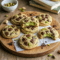 Soft and chewy pistachio cream cookies with swirls of green pistachio filling, inspired by Strawberry Pistachio Cookies and Salted Pistachio Cookies, showcasing rich Pistachio Baking and simple Pistachio Cream Uses.