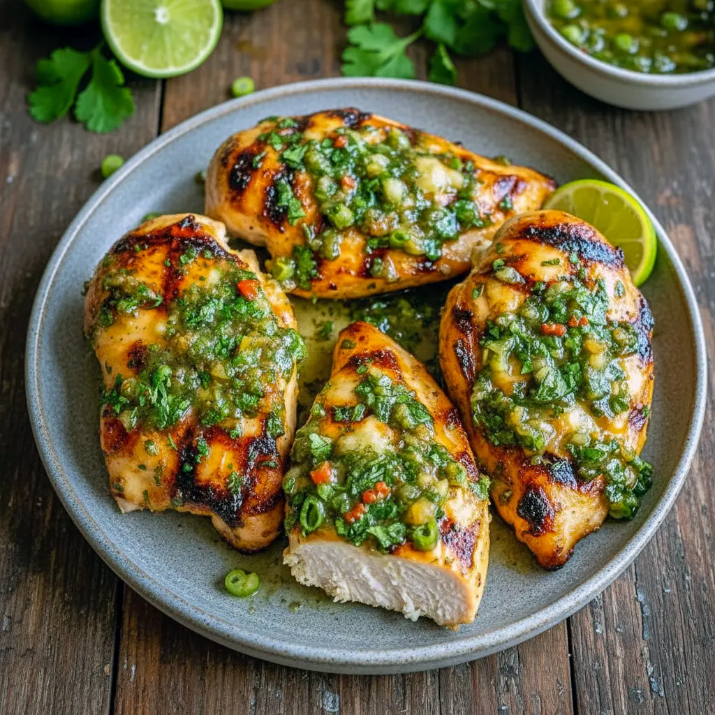 Chicken Main Dishes featuring grilled salsa verde chicken topped with melty pepper jack cheese, served hot and fresh with vibrant herbs for a bold Summer Recipes Dinner idea that fits Health Dinner Recipes, Chicken Dishes Recipes, Low Carb Rezepte, Chicken Dinner Recipes, and flavorful Main Dish Recipes that make you say I Love Food, even if you usually prefer Turkey Dishes.