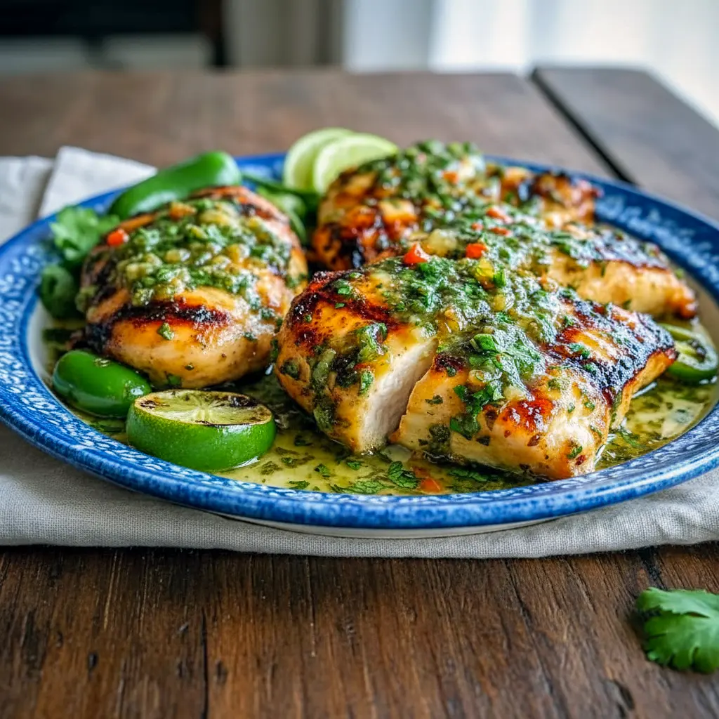 Chicken Main Dishes featuring grilled salsa verde chicken topped with melty pepper jack cheese, served hot and fresh with vibrant herbs for a bold Summer Recipes Dinner idea that fits Health Dinner Recipes, Chicken Dishes Recipes, Low Carb Rezepte, Chicken Dinner Recipes, and flavorful Main Dish Recipes that make you say I Love Food, even if you usually prefer Turkey Dishes.