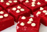 Satisfying Red Velvet Cream Cheese Brownies – Protein Desserts for Sweet Cravings1 Healthy Red Velvet Recipes featuring dense red velvet cream cheese protein brownies sliced into squares, shown alongside Protein Bakes and festive Valentines Protein Treats, styled near Red Velvet Protein Balls, macro-friendly Protien Deserts, classic Red Velvet Protein, chewy Red Velvet Protein Bars, a creamy Red Velvet Protein Shake, and indulgent yet balanced Protein Sweets on a dessert table.