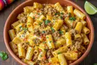 Cheesy Rotel Pasta Fiesta Fun Family Pasta Dinner Everyone Craves1 Packed Supper Ideas featuring Cheesy Rotel Pasta Fiesta, a creamy Tex-Mex pasta dish ideal for Simple Meals For A Crowd and cozy Fun Family Dinner Recipes everyone loves.