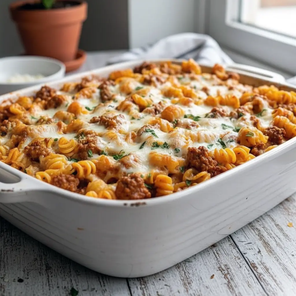 This cottage cheese pasta bake is the definition of Healthy And Hearty Meals, loaded with lean beef, whole wheat pasta, and melty cheese for a comforting Protein Easy Dinner that also fits into Healthy Lean Meal Prep and Beef Dinner Ideas Healthy routines.