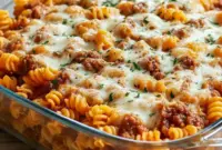 This cottage cheese pasta bake is the definition of Healthy And Hearty Meals, loaded with lean beef, whole wheat pasta, and melty cheese for a comforting Protein Easy Dinner that also fits into Healthy Lean Meal Prep and Beef Dinner Ideas Healthy routines.
