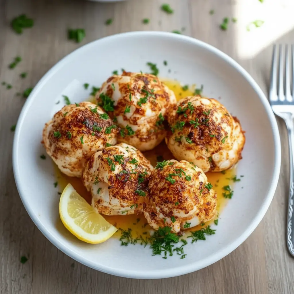 This Yummy Seafood appetizer shows lobster and crab butter bombs sliced into rounds, highlighting one of the most irresistible Delicious Seafood Recipes for easy entertaining and elegant Crab Dishes lovers crave.