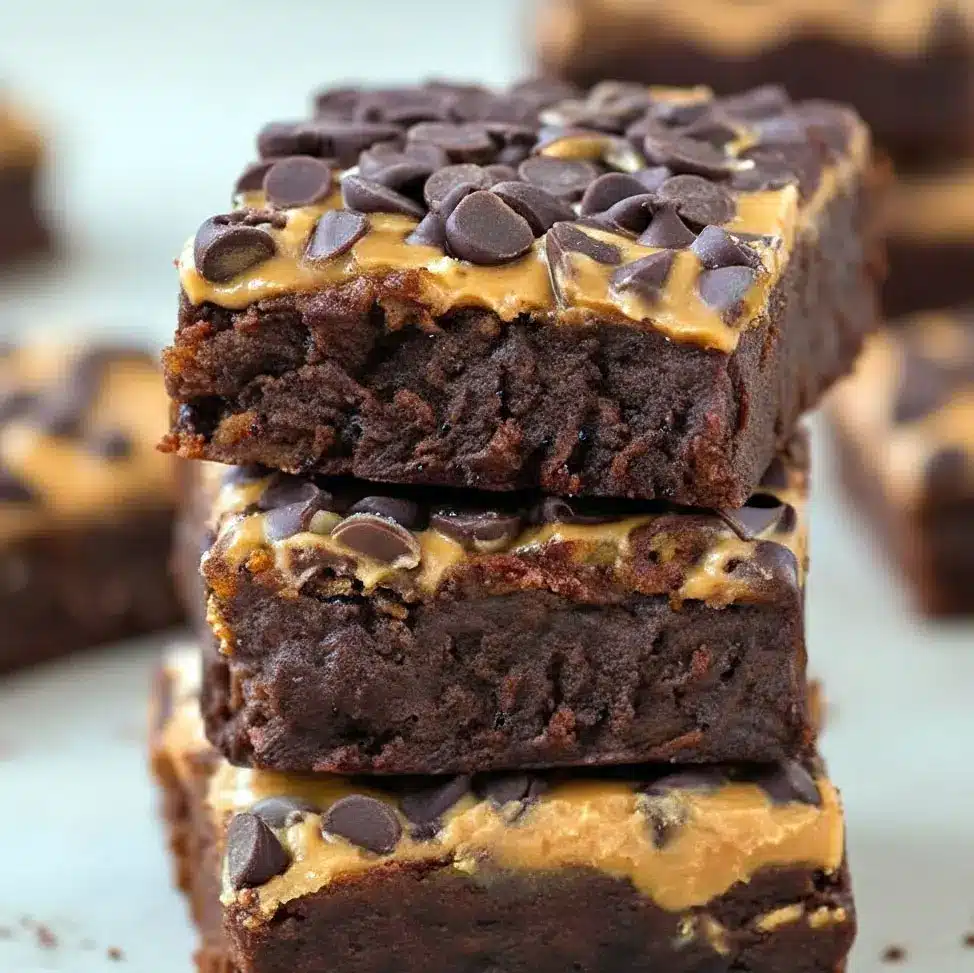 Fudgy baked pumpkin brownies sliced into bars, inspired by Chocolate Pumpkin Pb Protein Bars, ideal for Pumpkin Protein Brownies and wholesome Healthy Brownies With Pumpkin Puree for snacks or post-workout treats.