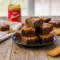 Biscoff Brownies with a crackly top and thick, fudgy texture, featuring dramatic Biscoff Swirls and layers of rich Cookie Butter Brownies baked to perfection.