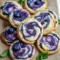 These Baked Goods With Blueberries showcase soft blueberry cheesecake cookies with creamy centers and golden edges — a bakery-worthy treat inspired by Gourmet Cookie Recipes.